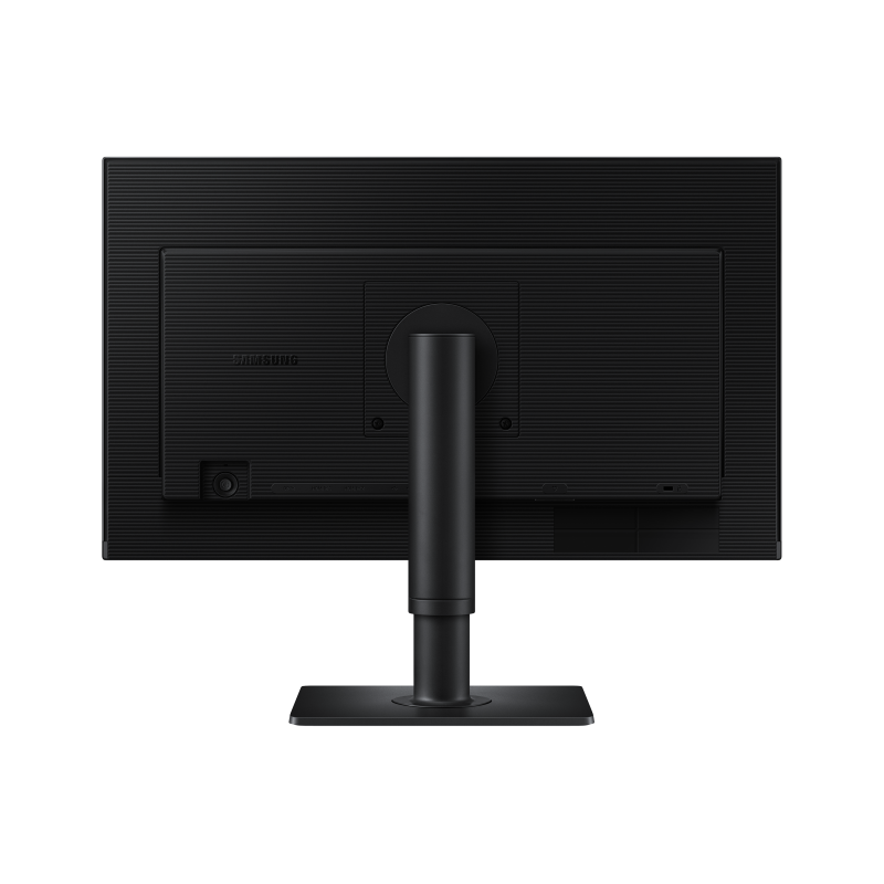 Samsung Essential LS24D400GAU LCD Monitor Profissional Plano, 61 cm (24"), 1920 x 1080 pixels Full HD, 100Hz, HDMI, DisplayPort, Ajuste de Altura, Pivot, Preto - LS24D400GAUXEN - 8806095802992