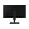 Samsung Essential LS24D400GAU LCD Monitor Profissional Plano, 61 cm (24"), 1920 x 1080 pixels Full HD, 100Hz, HDMI, DisplayPort, Ajuste de Altura, Pivot, Preto - LS24D400GAUXEN - 8806095802992
