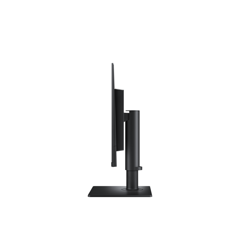 Samsung Essential LS24D400GAU LCD Monitor Profissional Plano, 61 cm (24"), 1920 x 1080 pixels Full HD, 100Hz, HDMI, DisplayPort, Ajuste de Altura, Pivot, Preto - LS24D400GAUXEN - 8806095802992