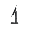 Samsung Essential LS24D400GAU LCD Monitor Profissional Plano, 61 cm (24"), 1920 x 1080 pixels Full HD, 100Hz, HDMI, DisplayPort, Ajuste de Altura, Pivot, Preto - LS24D400GAUXEN - 8806095802992