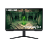 Samsung Odyssey G4 S27BG400EU IPS Monitor Gaming Plano, 68,6 cm (27"), 1920 x 1080 pixels Full HD, 240Hz, HDMI, DisplayPort, Ajuste de Altura, Pivot, Preto - LS27BG400EUXEN - 8806094341966