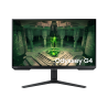 Samsung Odyssey G4 S27BG400EU IPS Monitor Gaming Plano, 68,6 cm (27"), 1920 x 1080 pixels Full HD, 240Hz, HDMI, DisplayPort, Ajuste de Altura, Pivot, Preto - LS27BG400EUXEN - 8806094341966