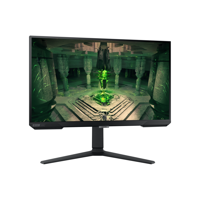 Samsung Odyssey G4 S27BG400EU IPS Monitor Gaming Plano, 68,6 cm (27"), 1920 x 1080 pixels Full HD, 240Hz, HDMI, DisplayPort, Ajuste de Altura, Pivot, Preto - LS27BG400EUXEN - 8806094341966