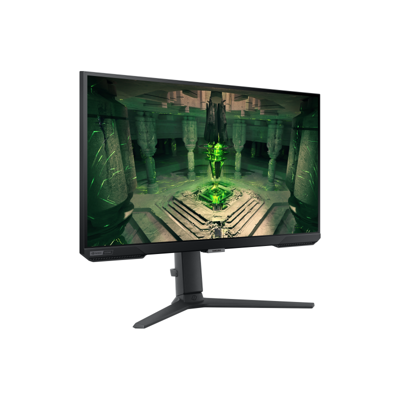 Samsung Odyssey G4 S27BG400EU IPS Monitor Gaming Plano, 68,6 cm (27"), 1920 x 1080 pixels Full HD, 240Hz, HDMI, DisplayPort, Ajuste de Altura, Pivot, Preto - LS27BG400EUXEN - 8806094341966