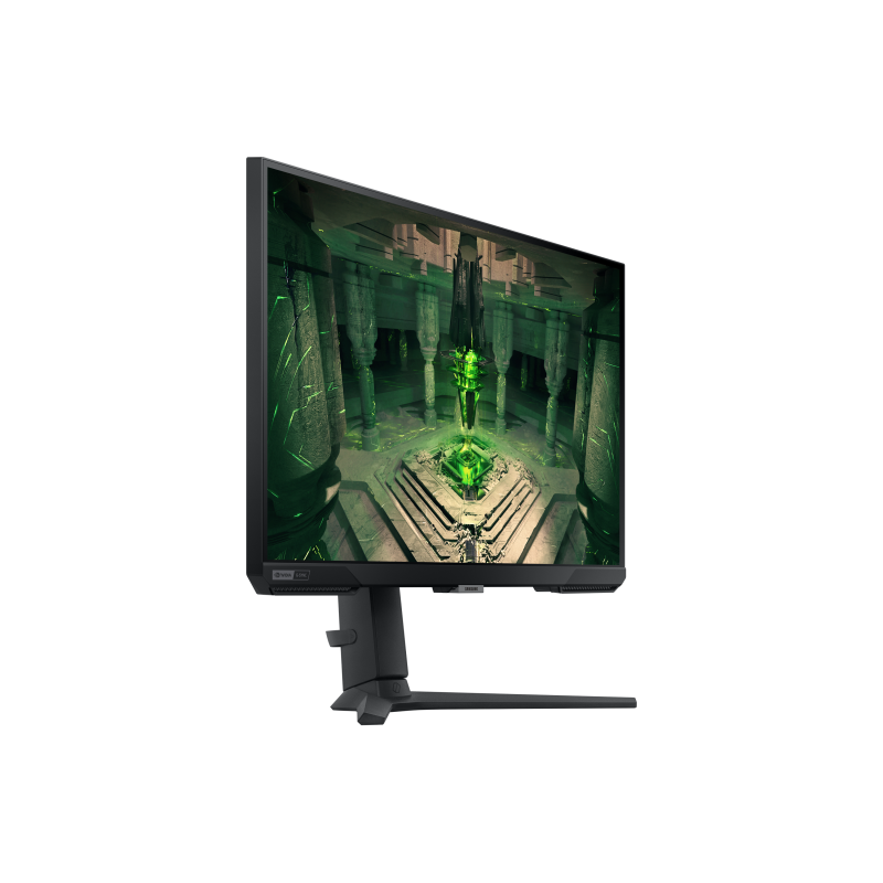 Samsung Odyssey G4 S27BG400EU IPS Monitor Gaming Plano, 68,6 cm (27"), 1920 x 1080 pixels Full HD, 240Hz, HDMI, DisplayPort, Ajuste de Altura, Pivot, Preto - LS27BG400EUXEN - 8806094341966