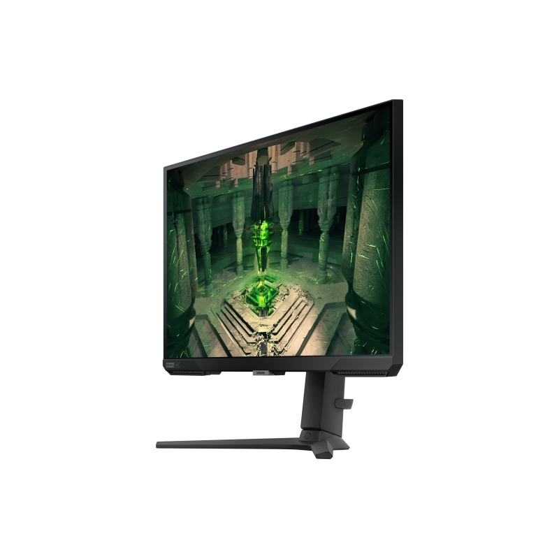 Samsung Odyssey G4 S27BG400EU IPS Monitor Gaming Plano, 68,6 cm (27"), 1920 x 1080 pixels Full HD, 240Hz, HDMI, DisplayPort, Ajuste de Altura, Pivot, Preto - LS27BG400EUXEN - 8806094341966