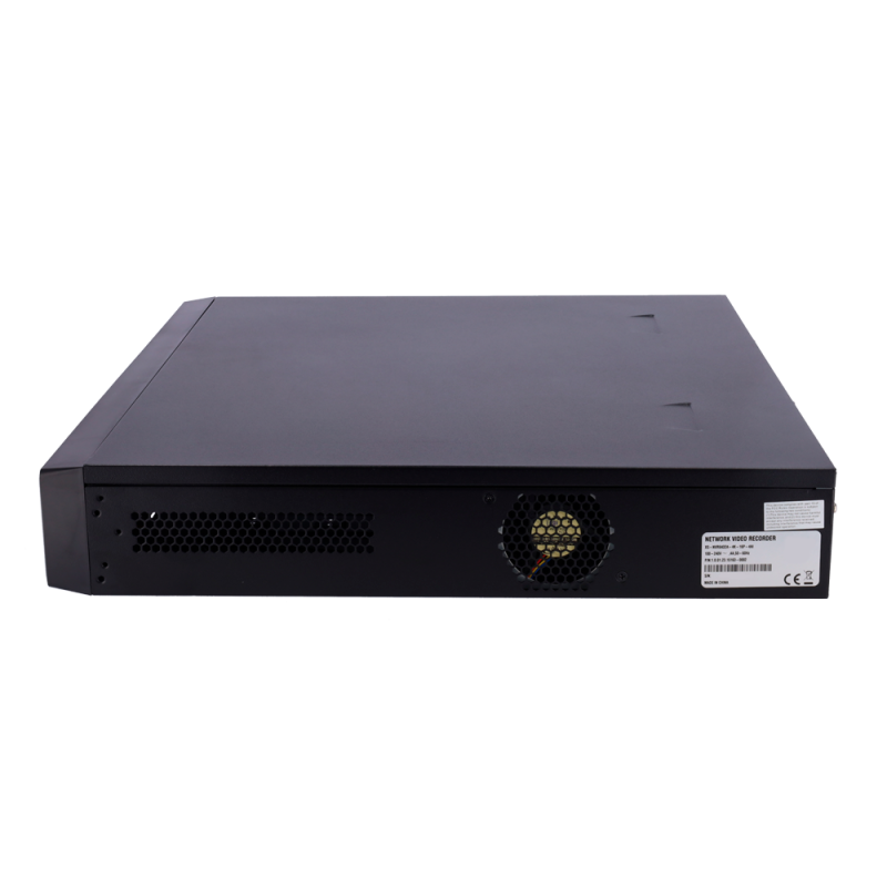 X-Security XS-NVR6432A-4K-16P-4AI Gravador NVR, 32 CH, 32 IP, 16 PoE, 12 MP, 384 Mbps, 4 HDD até 16 TB, 2 HDMI 4K e 2 VGA, IA, WEB, DSS/PSS, Smartphone e NVR - 8435325471914