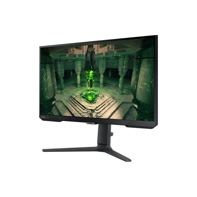 Samsung Odyssey G4 S27BG400EU IPS Monitor Gaming Plano, 68,6 cm (27"), 1920 x 1080 pixels Full HD, 240Hz, HDMI, DisplayPort, Ajuste de Altura, Pivot, Preto - LS27BG400EUXEN - 8806094341966
