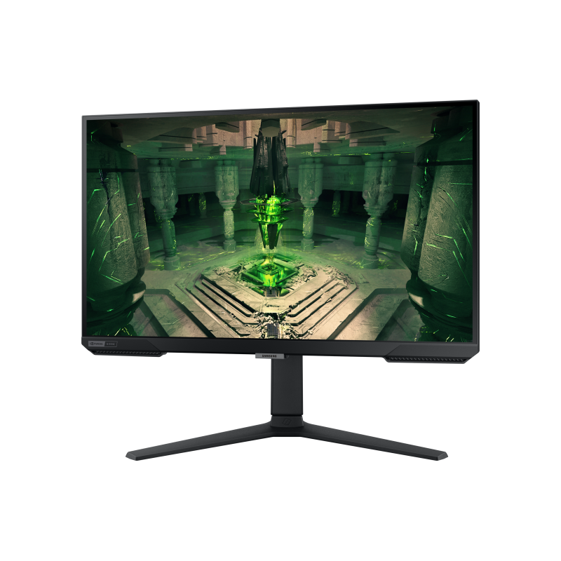 Samsung Odyssey G4 S27BG400EU IPS Monitor Gaming Plano, 68,6 cm (27"), 1920 x 1080 pixels Full HD, 240Hz, HDMI, DisplayPort, Ajuste de Altura, Pivot, Preto - LS27BG400EUXEN - 8806094341966