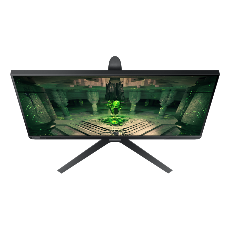 Samsung Odyssey G4 S27BG400EU IPS Monitor Gaming Plano, 68,6 cm (27"), 1920 x 1080 pixels Full HD, 240Hz, HDMI, DisplayPort, Ajuste de Altura, Pivot, Preto - LS27BG400EUXEN - 8806094341966