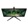 Samsung Odyssey G4 S27BG400EU IPS Monitor Gaming Plano, 68,6 cm (27"), 1920 x 1080 pixels Full HD, 240Hz, HDMI, DisplayPort, Ajuste de Altura, Pivot, Preto - LS27BG400EUXEN - 8806094341966