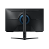 Samsung Odyssey G4 S27BG400EU IPS Monitor Gaming Plano, 68,6 cm (27"), 1920 x 1080 pixels Full HD, 240Hz, HDMI, DisplayPort, Ajuste de Altura, Pivot, Preto - LS27BG400EUXEN - 8806094341966