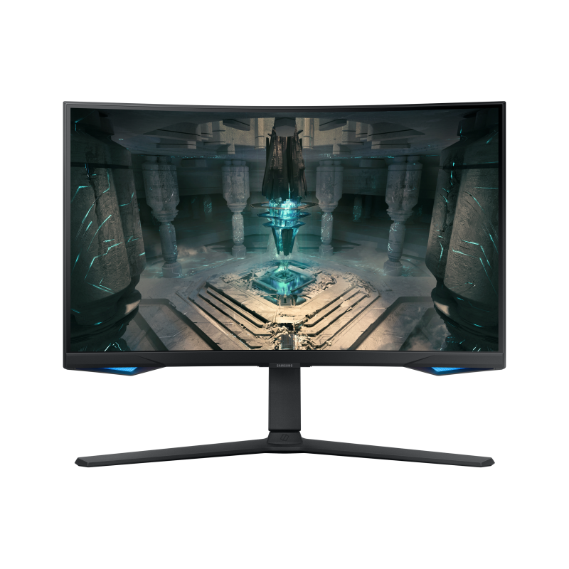 Samsung Odyssey G6 S27BG650EU VA Monitor Gaming Curvo, 68,6 cm (27"), 2560 x 1440 pixels Quad HD, 240Hz, HDMI, DisplayPort, USB-C, Ajuste de Altura, Pivot, Altifalantes Integrados, Preto - LS27BG650EUXEN - 8806094192599