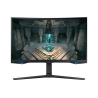 Samsung Odyssey G6 S27BG650EU VA Monitor Gaming Curvo, 68,6 cm (27"), 2560 x 1440 pixels Quad HD, 240Hz, HDMI, DisplayPort, USB-C, Ajuste de Altura, Pivot, Altifalantes Integrados, Preto - LS27BG650EUXEN - 8806094192599