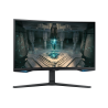 Samsung Odyssey G6 S27BG650EU VA Monitor Gaming Curvo, 68,6 cm (27"), 2560 x 1440 pixels Quad HD, 240Hz, HDMI, DisplayPort, USB-C, Ajuste de Altura, Pivot, Altifalantes Integrados, Preto - LS27BG650EUXEN - 8806094192599