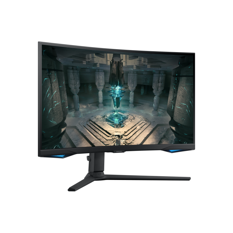 Samsung Odyssey G6 S27BG650EU VA Monitor Gaming Curvo, 68,6 cm (27"), 2560 x 1440 pixels Quad HD, 240Hz, HDMI, DisplayPort, USB-C, Ajuste de Altura, Pivot, Altifalantes Integrados, Preto - LS27BG650EUXEN - 8806094192599