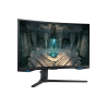 Samsung Odyssey G6 S27BG650EU VA Monitor Gaming Curvo, 68,6 cm (27"), 2560 x 1440 pixels Quad HD, 240Hz, HDMI, DisplayPort, USB-C, Ajuste de Altura, Pivot, Altifalantes Integrados, Preto - LS27BG650EUXEN - 8806094192599