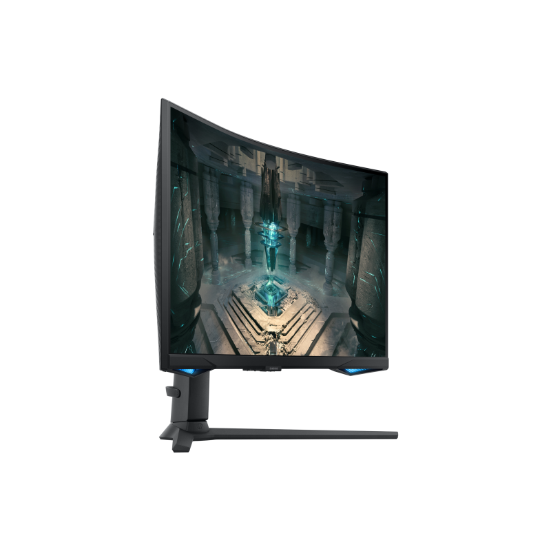 Samsung Odyssey G6 S27BG650EU VA Monitor Gaming Curvo, 68,6 cm (27"), 2560 x 1440 pixels Quad HD, 240Hz, HDMI, DisplayPort, USB-C, Ajuste de Altura, Pivot, Altifalantes Integrados, Preto - LS27BG650EUXEN - 8806094192599