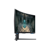 Samsung Odyssey G6 S27BG650EU VA Monitor Gaming Curvo, 68,6 cm (27"), 2560 x 1440 pixels Quad HD, 240Hz, HDMI, DisplayPort, USB-C, Ajuste de Altura, Pivot, Altifalantes Integrados, Preto - LS27BG650EUXEN - 8806094192599