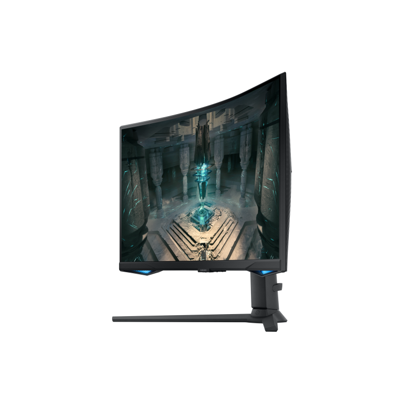 Samsung Odyssey G6 S27BG650EU VA Monitor Gaming Curvo, 68,6 cm (27"), 2560 x 1440 pixels Quad HD, 240Hz, HDMI, DisplayPort, USB-C, Ajuste de Altura, Pivot, Altifalantes Integrados, Preto - LS27BG650EUXEN - 8806094192599