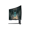 Samsung Odyssey G6 S27BG650EU VA Monitor Gaming Curvo, 68,6 cm (27"), 2560 x 1440 pixels Quad HD, 240Hz, HDMI, DisplayPort, USB-C, Ajuste de Altura, Pivot, Altifalantes Integrados, Preto - LS27BG650EUXEN - 8806094192599
