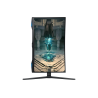 Samsung Odyssey G6 S27BG650EU VA Monitor Gaming Curvo, 68,6 cm (27"), 2560 x 1440 pixels Quad HD, 240Hz, HDMI, DisplayPort, USB-C, Ajuste de Altura, Pivot, Altifalantes Integrados, Preto - LS27BG650EUXEN - 8806094192599