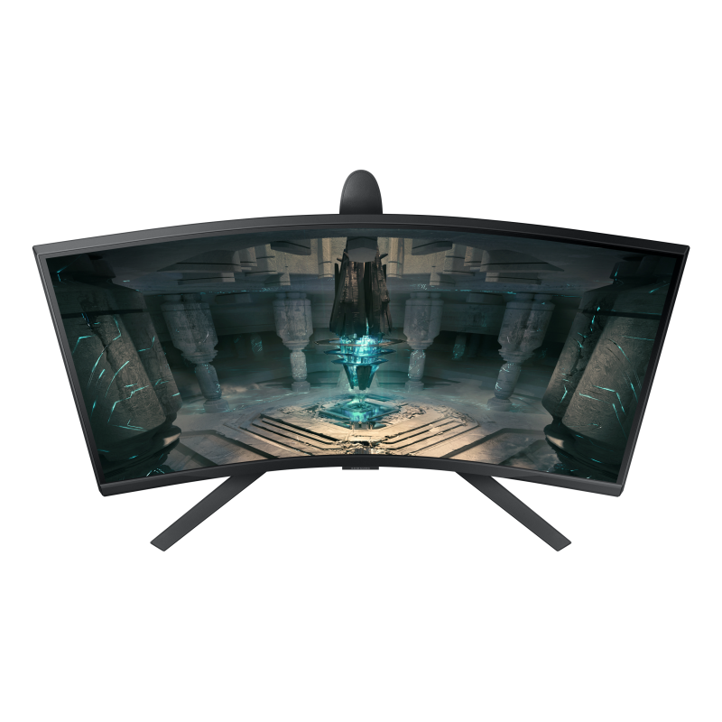 Samsung Odyssey G6 S27BG650EU VA Monitor Gaming Curvo, 68,6 cm (27"), 2560 x 1440 pixels Quad HD, 240Hz, HDMI, DisplayPort, USB-C, Ajuste de Altura, Pivot, Altifalantes Integrados, Preto - LS27BG650EUXEN - 8806094192599
