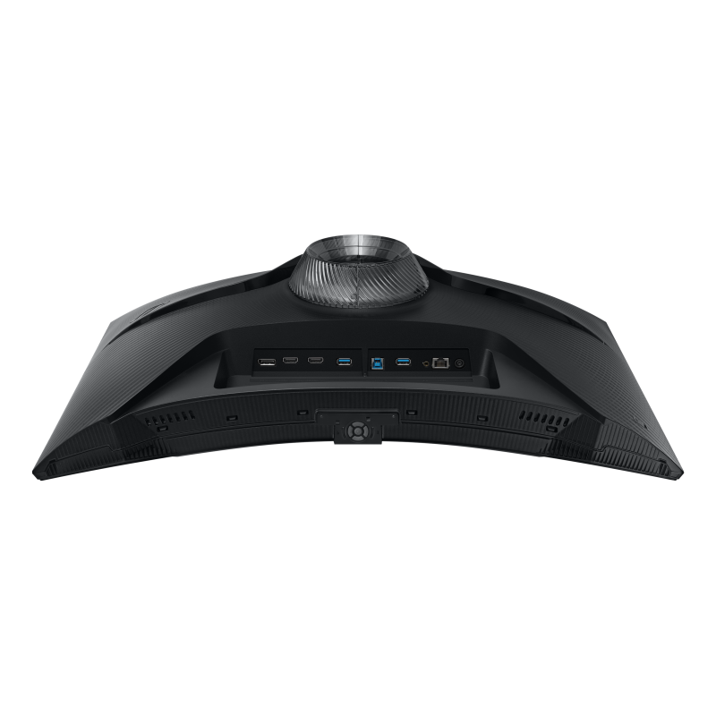 Samsung Odyssey G6 S27BG650EU VA Monitor Gaming Curvo, 68,6 cm (27"), 2560 x 1440 pixels Quad HD, 240Hz, HDMI, DisplayPort, USB-C, Ajuste de Altura, Pivot, Altifalantes Integrados, Preto - LS27BG650EUXEN - 8806094192599