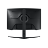 Samsung Odyssey G6 S27BG650EU VA Monitor Gaming Curvo, 68,6 cm (27"), 2560 x 1440 pixels Quad HD, 240Hz, HDMI, DisplayPort, USB-C, Ajuste de Altura, Pivot, Altifalantes Integrados, Preto - LS27BG650EUXEN - 8806094192599