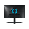 Samsung Odyssey G6 S27BG650EU VA Monitor Gaming Curvo, 68,6 cm (27"), 2560 x 1440 pixels Quad HD, 240Hz, HDMI, DisplayPort, USB-C, Ajuste de Altura, Pivot, Altifalantes Integrados, Preto - LS27BG650EUXEN - 8806094192599