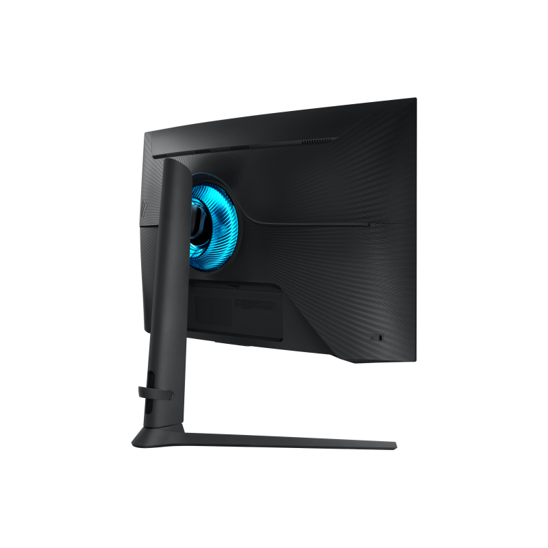 Samsung Odyssey G6 S27BG650EU VA Monitor Gaming Curvo, 68,6 cm (27"), 2560 x 1440 pixels Quad HD, 240Hz, HDMI, DisplayPort, USB-C, Ajuste de Altura, Pivot, Altifalantes Integrados, Preto - LS27BG650EUXEN - 8806094192599