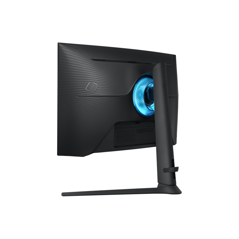 Samsung Odyssey G6 S27BG650EU VA Monitor Gaming Curvo, 68,6 cm (27"), 2560 x 1440 pixels Quad HD, 240Hz, HDMI, DisplayPort, USB-C, Ajuste de Altura, Pivot, Altifalantes Integrados, Preto - LS27BG650EUXEN - 8806094192599