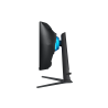 Samsung Odyssey G6 S27BG650EU VA Monitor Gaming Curvo, 68,6 cm (27"), 2560 x 1440 pixels Quad HD, 240Hz, HDMI, DisplayPort, USB-C, Ajuste de Altura, Pivot, Altifalantes Integrados, Preto - LS27BG650EUXEN - 8806094192599