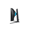 Samsung Odyssey G6 S27BG650EU VA Monitor Gaming Curvo, 68,6 cm (27"), 2560 x 1440 pixels Quad HD, 240Hz, HDMI, DisplayPort, USB-C, Ajuste de Altura, Pivot, Altifalantes Integrados, Preto - LS27BG650EUXEN - 8806094192599