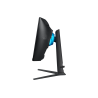 Samsung Odyssey G6 S27BG650EU VA Monitor Gaming Curvo, 68,6 cm (27"), 2560 x 1440 pixels Quad HD, 240Hz, HDMI, DisplayPort, USB-C, Ajuste de Altura, Pivot, Altifalantes Integrados, Preto - LS27BG650EUXEN - 8806094192599