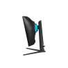 Samsung Odyssey G6 S27BG650EU VA Monitor Gaming Curvo, 68,6 cm (27"), 2560 x 1440 pixels Quad HD, 240Hz, HDMI, DisplayPort, USB-C, Ajuste de Altura, Pivot, Altifalantes Integrados, Preto - LS27BG650EUXEN - 8806094192599