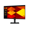 Samsung Essential S27D400GAU LCD Monitor Profissional Plano, 68,6 cm (27"), 1920 x 1080 pixels Full HD, 100Hz, HDMI, DisplayPort, Ajuste de Altura, Pivot, Preto - LS27D400GAUXEN - 8806095803050