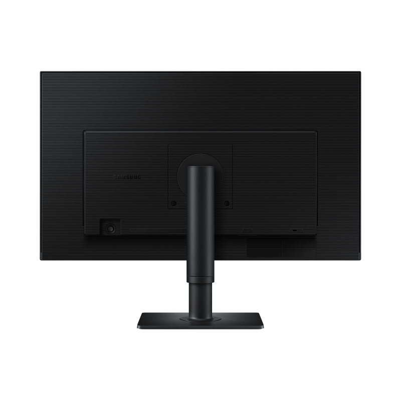 Samsung Essential S27D400GAU LCD Monitor Profissional Plano, 68,6 cm (27"), 1920 x 1080 pixels Full HD, 100Hz, HDMI, DisplayPort, Ajuste de Altura, Pivot, Preto - LS27D400GAUXEN - 8806095803050
