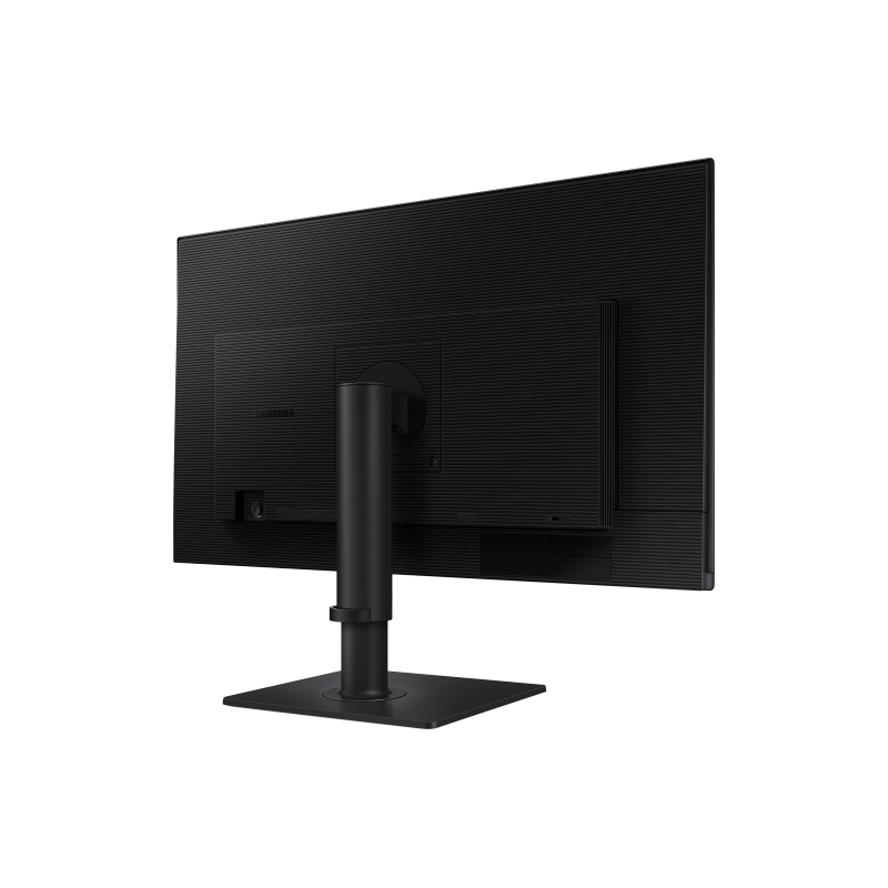 Samsung Essential S27D400GAU LCD Monitor Profissional Plano, 68,6 cm (27"), 1920 x 1080 pixels Full HD, 100Hz, HDMI, DisplayPort, Ajuste de Altura, Pivot, Preto - LS27D400GAUXEN - 8806095803050