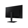 Samsung Essential S27D400GAU LCD Monitor Profissional Plano, 68,6 cm (27"), 1920 x 1080 pixels Full HD, 100Hz, HDMI, DisplayPort, Ajuste de Altura, Pivot, Preto - LS27D400GAUXEN - 8806095803050