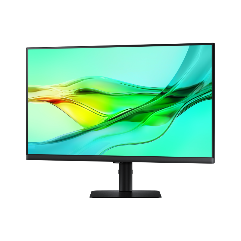 Samsung ViewFinity S27D600UAU LCD Monitor Profissional Plano, 68,6 cm (27"), 2560 x 1440 pixels Quad HD, 100Hz, USB-C, DisplayPort, HDMI, Ajuste de Altura, Pivot, Preto - LS27D600UAUXEN - 8806095524658