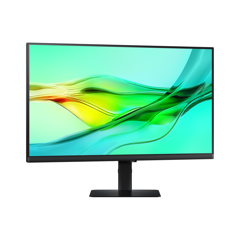 Samsung ViewFinity S27D600UAU LCD Monitor Profissional Plano, 68,6 cm (27"), 2560 x 1440 pixels Quad HD, 100Hz, USB-C, DisplayPort, HDMI, Ajuste de Altura, Pivot, Preto - LS27D600UAUXEN - 8806095524658