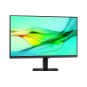 Samsung ViewFinity S27D600UAU LCD Monitor Profissional Plano, 68,6 cm (27"), 2560 x 1440 pixels Quad HD, 100Hz, USB-C, DisplayPort, HDMI, Ajuste de Altura, Pivot, Preto - LS27D600UAUXEN - 8806095524658