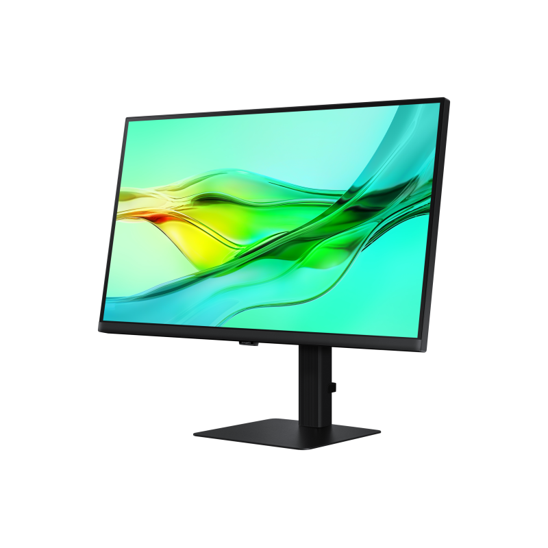 Samsung ViewFinity S27D600UAU LCD Monitor Profissional Plano, 68,6 cm (27"), 2560 x 1440 pixels Quad HD, 100Hz, USB-C, DisplayPort, HDMI, Ajuste de Altura, Pivot, Preto - LS27D600UAUXEN - 8806095524658