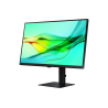 Samsung ViewFinity S27D600UAU LCD Monitor Profissional Plano, 68,6 cm (27"), 2560 x 1440 pixels Quad HD, 100Hz, USB-C, DisplayPort, HDMI, Ajuste de Altura, Pivot, Preto - LS27D600UAUXEN - 8806095524658