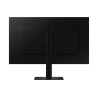 Samsung ViewFinity S27D600UAU LCD Monitor Profissional Plano, 68,6 cm (27"), 2560 x 1440 pixels Quad HD, 100Hz, USB-C, DisplayPort, HDMI, Ajuste de Altura, Pivot, Preto - LS27D600UAUXEN - 8806095524658