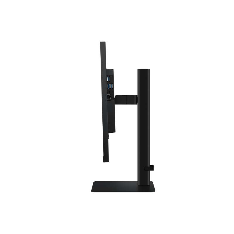 Samsung ViewFinity S27D600UAU LCD Monitor Profissional Plano, 68,6 cm (27"), 2560 x 1440 pixels Quad HD, 100Hz, USB-C, DisplayPort, HDMI, Ajuste de Altura, Pivot, Preto - LS27D600UAUXEN - 8806095524658