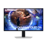 Samsung Odyssey G6 S27DG602SU OLED Monitor Gaming Plano, 68,6 cm (27"), 2560 x 1440 pixels Quad HD, 360Hz, HDMI, DisplayPort, Ajuste de Altura, Pivot, Prateado - LS27DG602SUXEN - 8806095503165