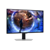 Samsung Odyssey G6 S27DG602SU OLED Monitor Gaming Plano, 68,6 cm (27"), 2560 x 1440 pixels Quad HD, 360Hz, HDMI, DisplayPort, Ajuste de Altura, Pivot, Prateado - LS27DG602SUXEN - 8806095503165