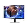 Samsung Odyssey G6 S27DG602SU OLED Monitor Gaming Plano, 68,6 cm (27"), 2560 x 1440 pixels Quad HD, 360Hz, HDMI, DisplayPort, Ajuste de Altura, Pivot, Prateado - LS27DG602SUXEN - 8806095503165